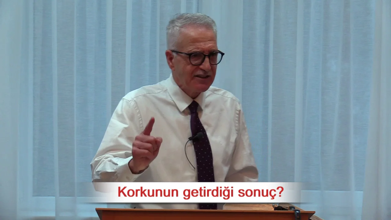 Korkunun getirdiği sonuç? - 1.Krallar 19:1-4