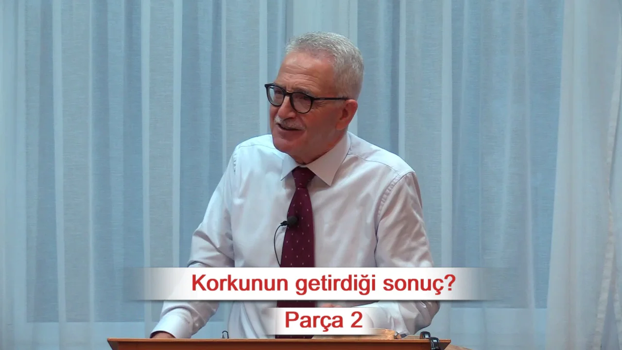 Korkunun getirdiği sonuç? - 1.Krallar 19:5-18 - Parça 2