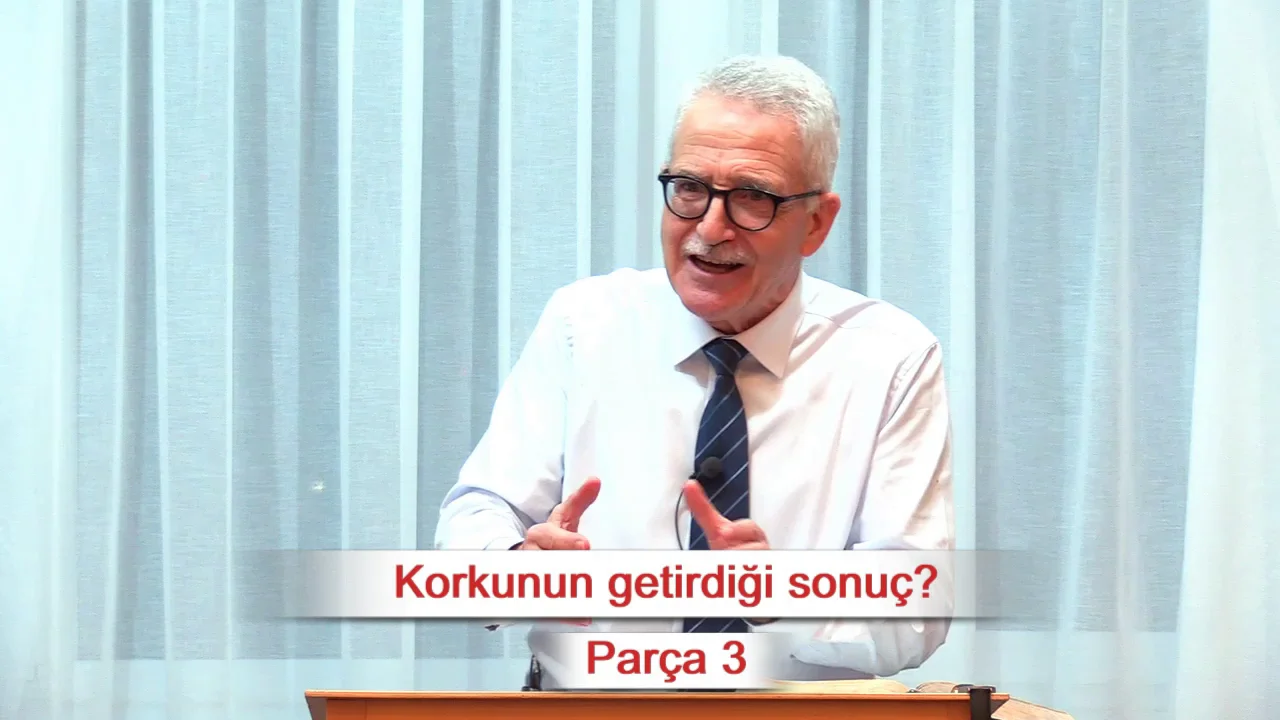 Korkunun getirdiği sonuç? - 1.Krallar 19:9-14 - Parça 3