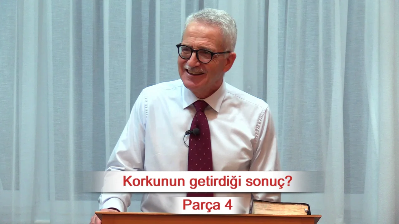 Korkunun getirdiği sonuç? - 1.Krallar 19:15-18 - Parça 4