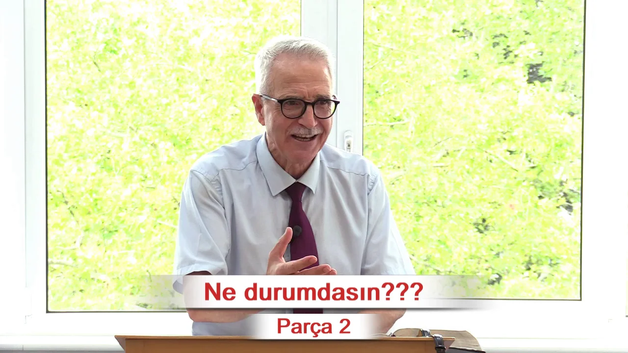 Ne durumdasın??? - Parça 2 - Zekeriya 3:1-7