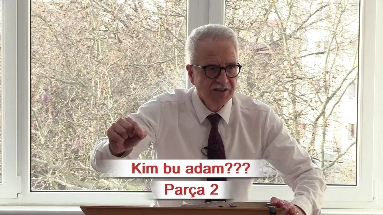 Kim bu adam??? - Par&ccedil;a 2 - Markos 4:41