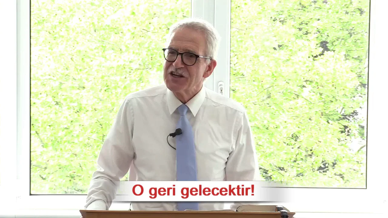 O geri gelecektir! - El&ccedil;ilerin İşleri 1:11